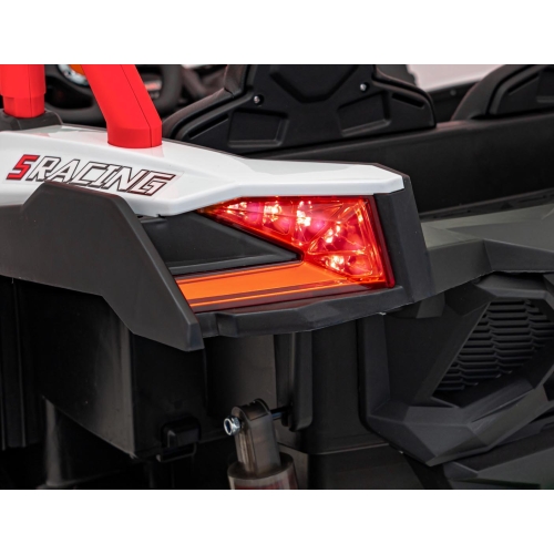 Auto na akumulator dla dzieci Buggy SP SUPER 66 Czerwony KKL-808